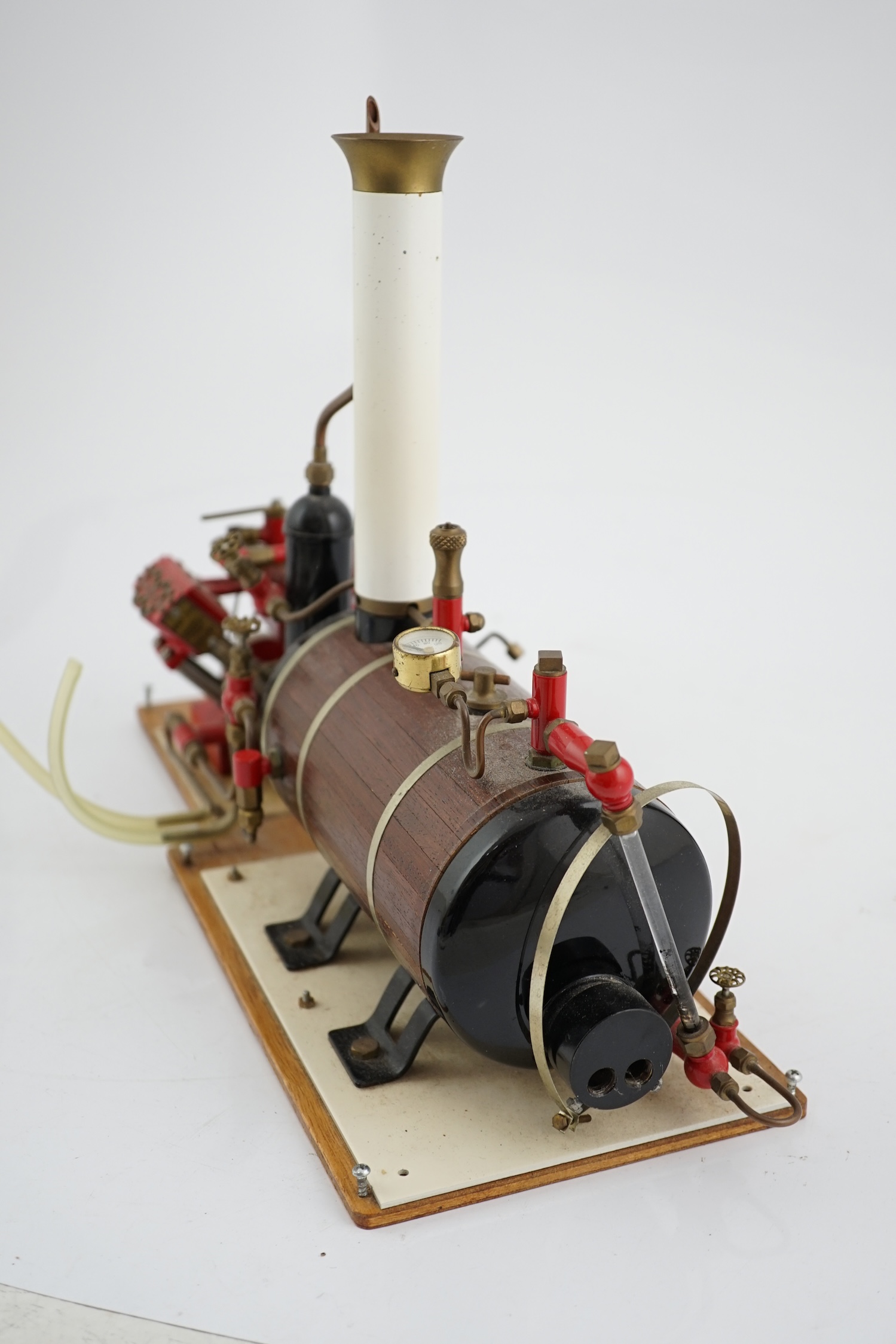 A Maxwell Hemmens gas fired ‘Max V4’ marine steam plant